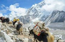 Everest Base Camp With Chola Pass via Gokyo Lakes