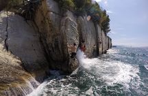 Deep Water Solo and Cliff Jumping Tour in Split 