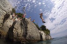 Deep Water Solo and Cliff Jumping Tour in Split 