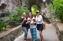 Da Nang Evening Tour with Marble Mountain, Monkey Mountain, Dragon Bridge 