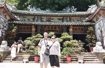 Shore Excursion toMarble Mountain &My Son Holyland from TIEN SA or CHAN MAY Port