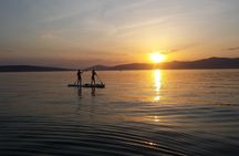 Split Sunset Stand Up Paddle Tour With Wine