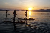 Split Sunset Stand Up Paddle Tour With Wine