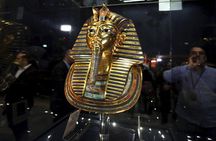 Day Tour to Giza pyramids sphinx Egyptian museum bazaar camel ride Nile cruise