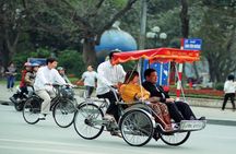 Hanoi Cyclo Ride and Water Puppet Show