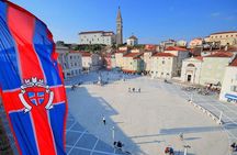 Piran Wine & Food Walking Tour (private V.i.p. Tour)