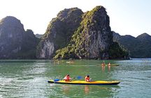 Luxury Halong & Lan Ha Bay Cruise 2D1N All-Inclusive from Hanoi