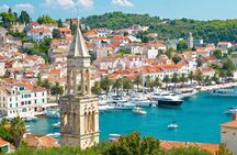 Private Tour(Hvar Town, Pakleni Islands and Solta Island Tour)