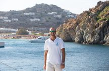 Mykonos Catamaran Private Day Cruise, Full Lunch & Open-bar