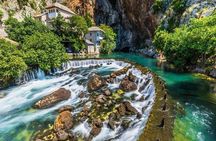 Mostar & Kravice from Dubrovnik: Private 2-Night Herzegovina Tour