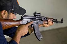 Ak47 shooting experience