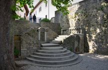 Trip to Stanjel castle wine tasting and gourmet lunch 4 courses from Piran