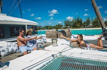 Luxury Catamaran, Snorkel and Dining Experience Barbados