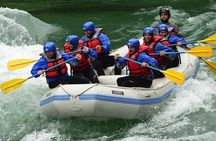 Adrenaline Rafting on the Manso River to the Andes Border