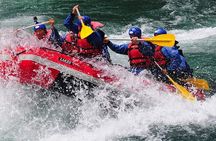 Adrenaline Rafting on the Manso River to the Andes Border