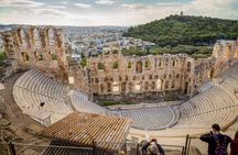 Athens Half-Day Sightseeing Tour with tickets of Acropolis