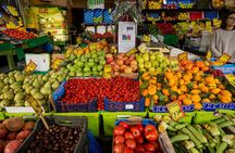 Greek Food Walking Tour in Athens