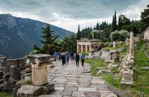 Delphi English Day Trip from Athens with Official guide