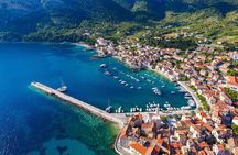 Luxury Blue Cave, Hvar and Vis Boat Tour from Split and Brac
