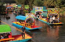 Xochimilco, Coyoacán & Frida Kahlo Museum