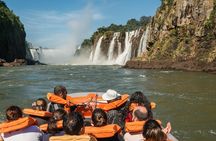 Brazilian Side of the Falls and Boat Tour Macuco Safari - All Tickets Included