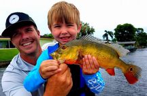 Private Peacock Bass Fishing Charter Near Key Largo