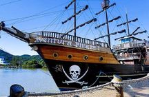 Combo Pirate Boat, Beach and Unipraias Park with transfers