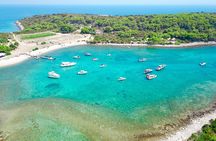 Private Luxury Boat tour for 12 from Split, Brac, Trogir, Hvar