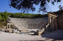 Ancient Epidaurus Theater and Canal of Corinth Private Tour from Corinth