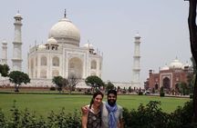 Taj Mahal & Agra Sightseeing Tour from Jaipur 