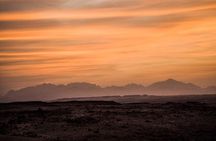 Sunset Safari trip by Jeep