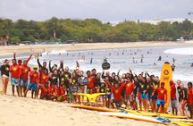 Surf Lesson with a Personal Instructor at Kuta Beach