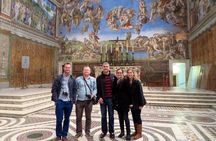 Early Morning Vatican, Sistine, St. Peter's Semi or Private Tour