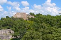 Ek Balam Private Tour, Cenote and Valladolid Colonial City 