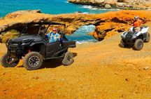 Aruba UTV, ATV Adventure to Secret Beach and Cave Pool