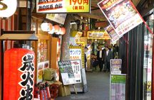 Best Deep Osaka Nighttime Food-n-Fun with Locals (6 or less!)