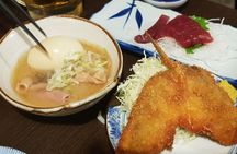 REAL, All-Inclusive Tokyo Food and Drink Adventure (leave the tourists behind)
