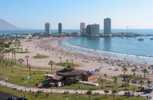 City tour of Iquique with navigation to the Esmeralda buoy