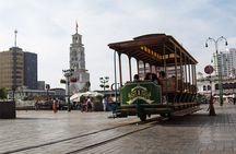 City tour of Iquique with navigation to the Esmeralda buoy