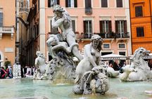 Fountains and Squares of Rome 2-Hour Walking Tour Semi - Private