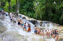 Falls Flyer Zipline and Dunn's River Falls Adventure Tour from Falmouth