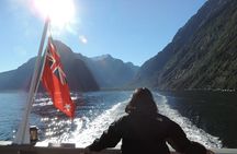 Luxury Milford Sound Coach and Scenic Cruise 