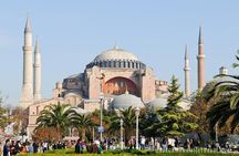 ISTANBUL HALF DAY MORNING TOUR (St SOPHIA BLUE MOSQUE GRAND BAZAAR)
