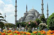 ISTANBUL HALF DAY MORNING TOUR (St SOPHIA BLUE MOSQUE GRAND BAZAAR)