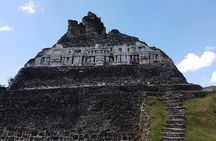 Combo Tour Cave Tubing and Xunantunich Mayan Site - fun day in Belize