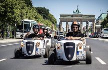 Berlin City Tour in a Mini Hotrod 