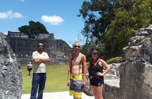 Combo Tour Cave Tubing and Xunantunich Mayan Site - fun day in Belize