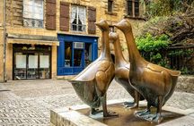 Sarlat Gourmet Tour and Market Visit