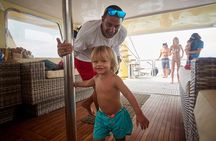 Chica 55ft YACHT VIP ALL INCLUSIVE 7-HOUR TOUR TO YELAPA
