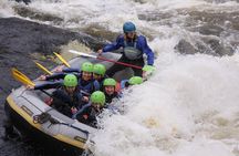 White Water Rafting on the River Tay from Aberfeldy